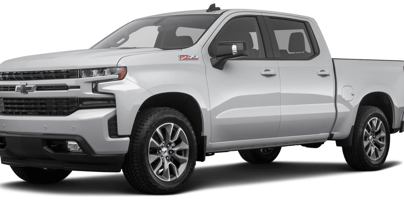 CHEVROLET SILVERADO LTD 2022 1GCUYEEDXNZ217464 image